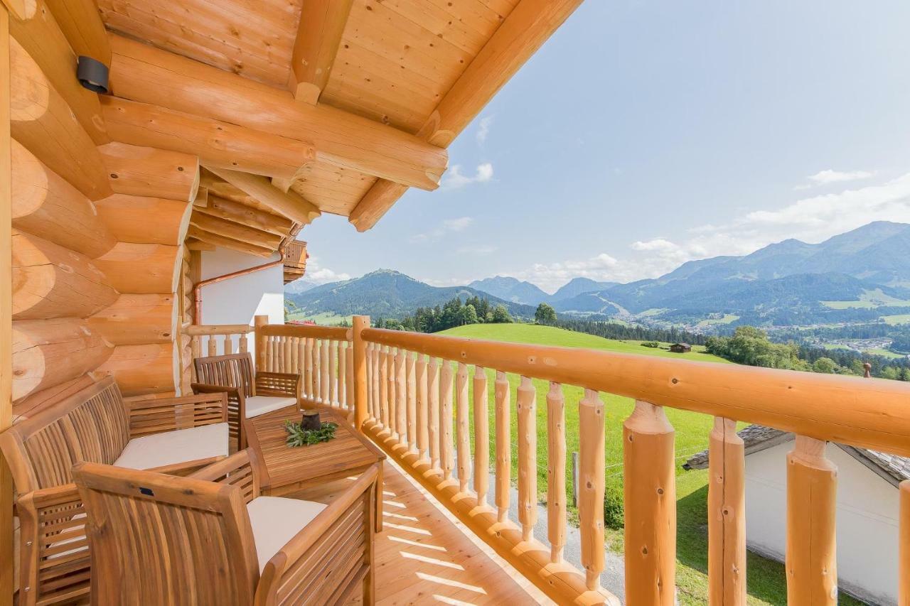 Ferienhaus Obwallhof Fieberbrunn Extérieur photo